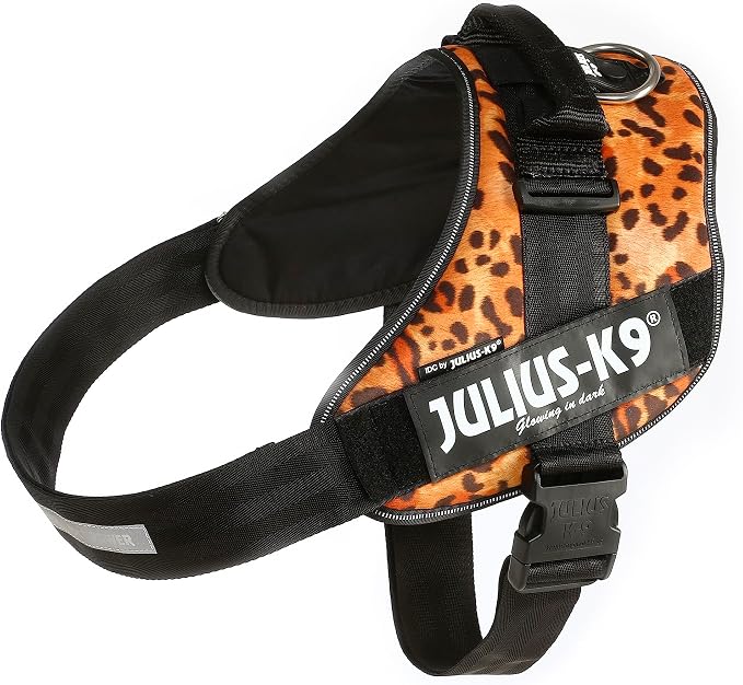 IDC Powerharness, Size: 3XL/4, Leopard