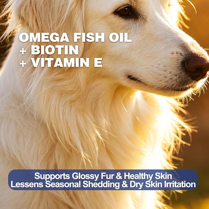 Dog Multivitamin, 8-in-1 Chewable Dog Vitamins and Supplements