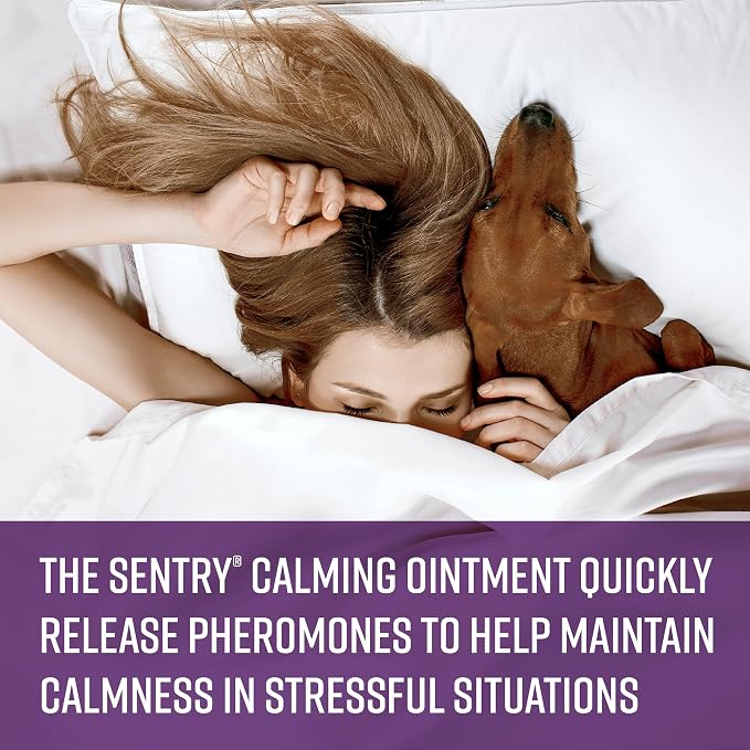 Sentry Fast-Acting Calming Pheromone Ointment for Dogs, 1.5oz