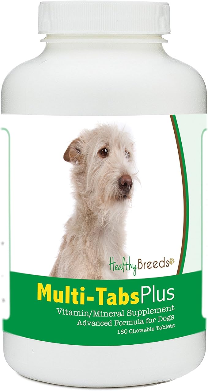 Healthy Breeds Portuguese Podengo Pequeno Multi-Tabs Plus Chewable Tablets 180 Count