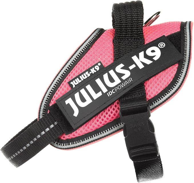 IDC Powair Harness, Size: XS/Mini-Mini, Pink