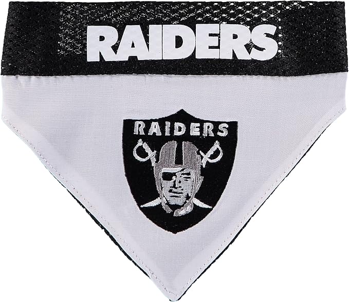 Pets First NFL DOG BANDANA, Large/X-Large, Large
