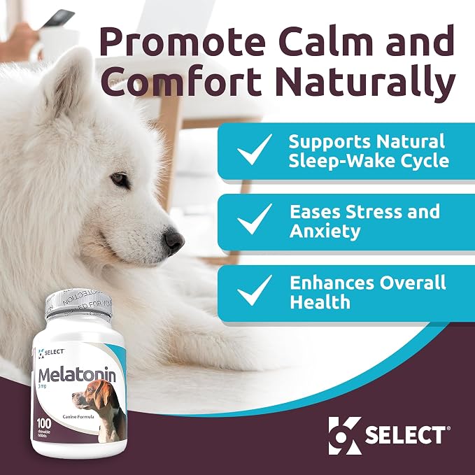 K9 Select Melatonin for Dogs