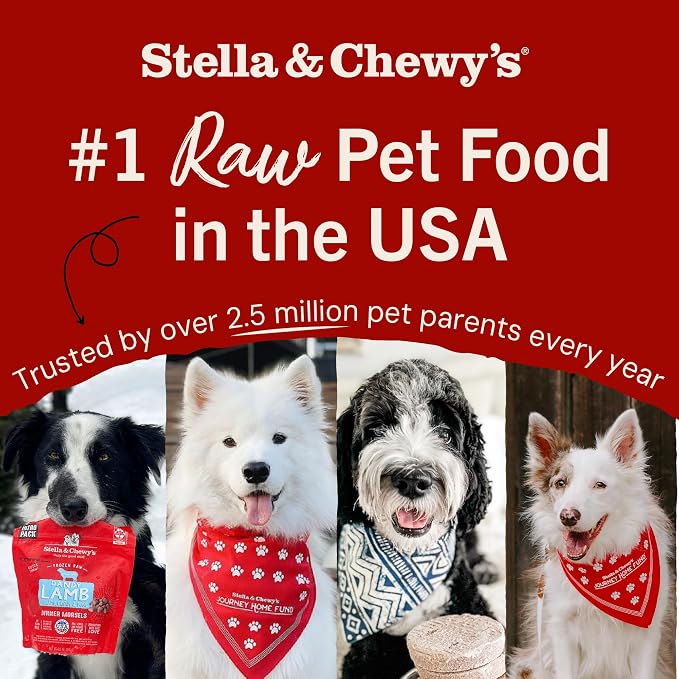 Stella & Chewy's Marie's Magical Breakfast Sprinkles Freeze-Dried Raw Bacon, Egg & Cheese Recipe Grain-Free Dog Food Topper, 7-oz Bag
