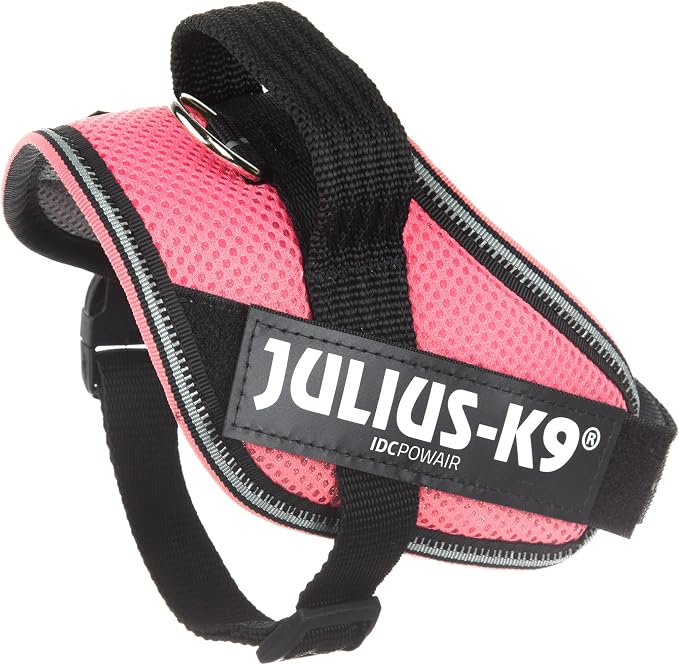 IDC Powair Harness, Size: XS/Mini-Mini, Pink