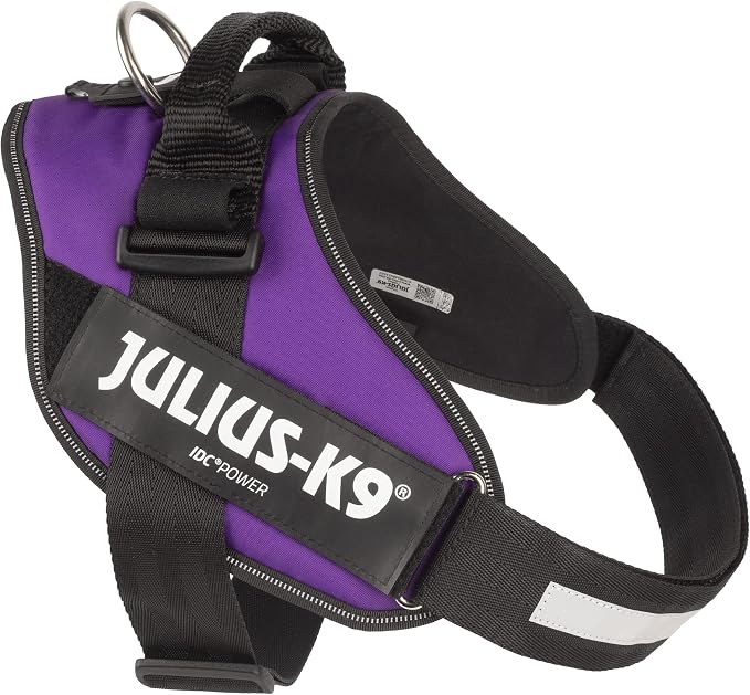 Julius-K9 IDC Powerharness, Size: XL/2, Dark Purple