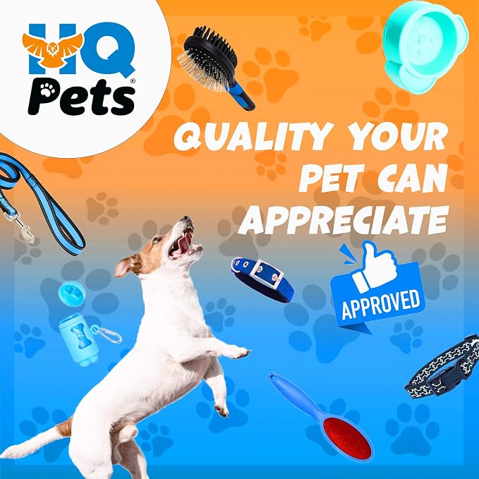 HQ Finger Toothbrush for Pet, Set of 2 Convenient Oral Care for Your Furry Friend's Dental Health, Best Finger Toothbrush for Pets (Blue)