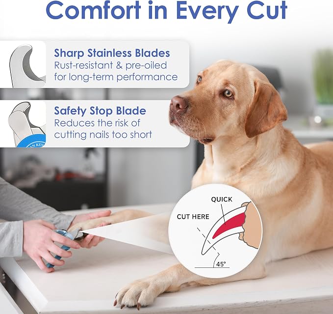 AKC Dog & Cat Nail Clippers & Filer