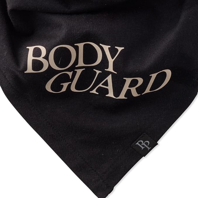 Pet Passion Bandit Dog Bandana Multipack, Medium/X-Large, Medium, Black
