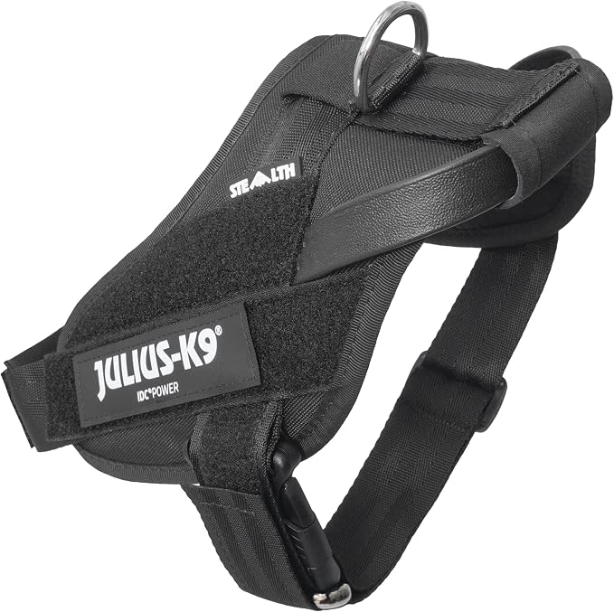 Julius-K9 IDC Stealth Powerharness, Size: M/0, Black