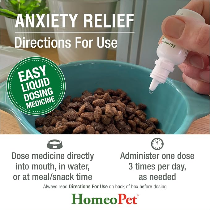 HomeoPet Anxiety Relief