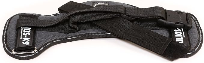 K9 Powerharness, Size: 3, Anthrazit
