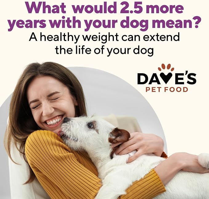 Dave's Pet Food Weight Management Dog Food, Turkey & Vegetables, 13.2 oz
