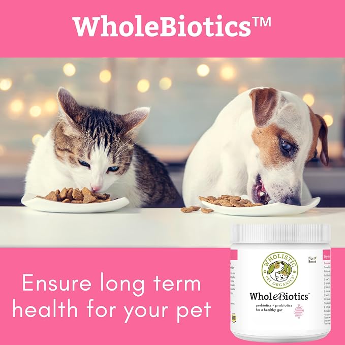 Prebiotics & Probiotics for Dogs & Cats Digestive Health, 3 Oz, 85 Scoops