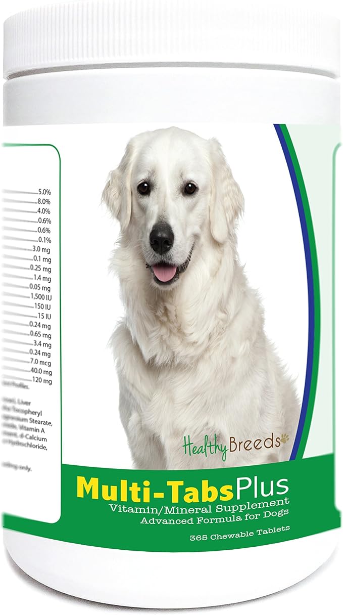 Healthy Breeds Kuvasz Multi-Tabs Plus Chewable Tablets 365 Count