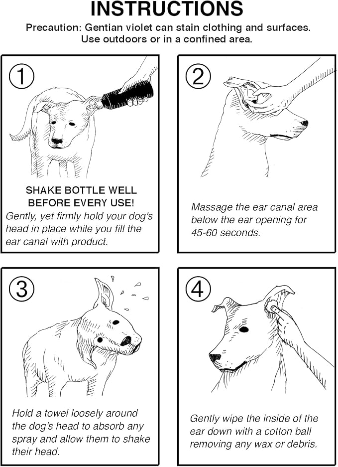 Doctor BEASLEY'S Advanced Ear Bomb Cleaning Solution, 8 oz