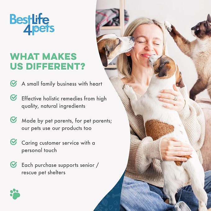 BestLife4Pets Walk-Easy Cat & Dog Pain Relief & Mobility Aid - 400 Pills