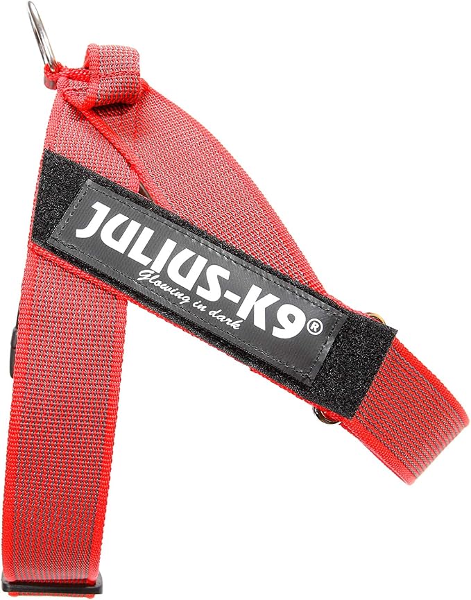 IDC Color & Gray Belt Harness, Size: M/0, Red-Gray