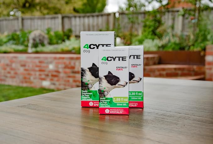 4CYTE Epiitalis Forte Dog Joint Supplement Gel – Mobility, Flexibility & Cartilage Support