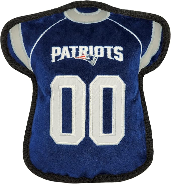 Pets First NFL Tough but Smooth Jersey Dog Toy