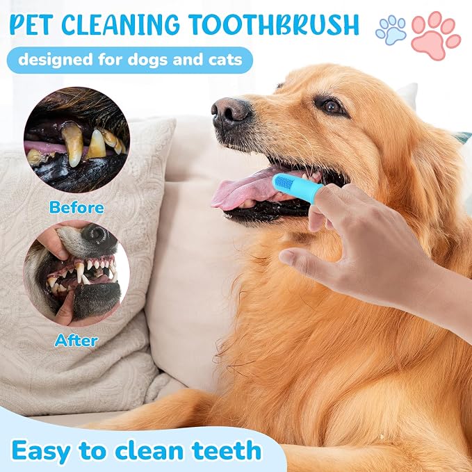 Dog Grooming Kit for Shedding, Small, Blue