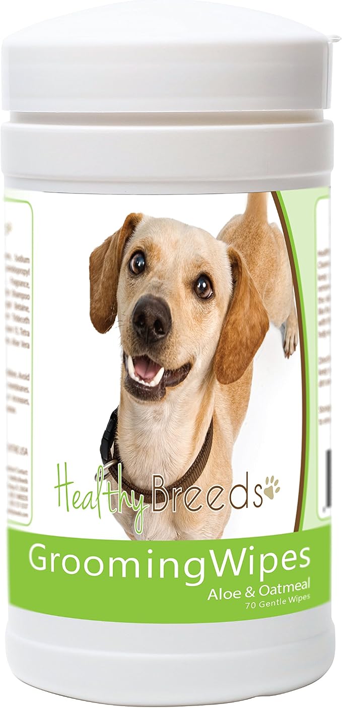 Healthy Breeds Chiweenie Grooming Wipes 70 Count