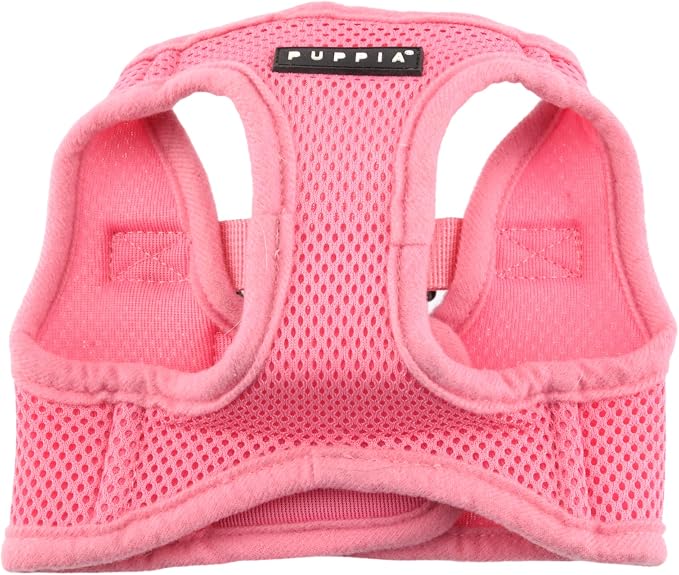 PUPPIA International Puppia Harness Soft B Vest Pink Medium