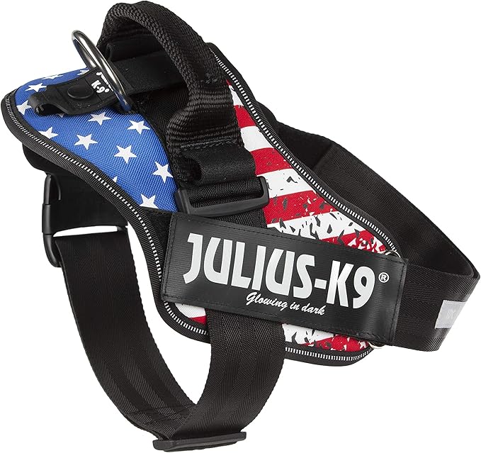 IDC Powerharness, Size: L/1, USA Flag