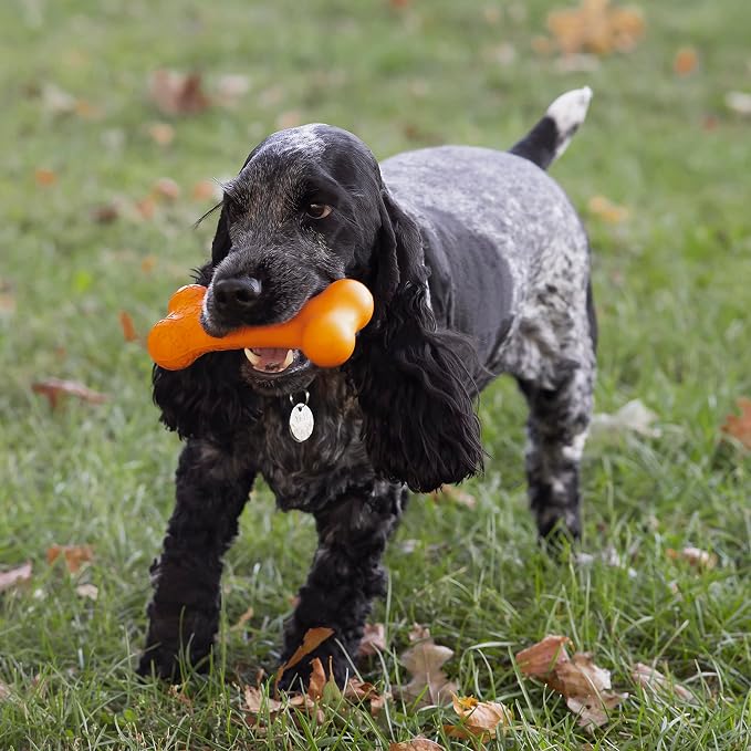 Chew King by Mammoth Bacon Flavor Rubber Bone