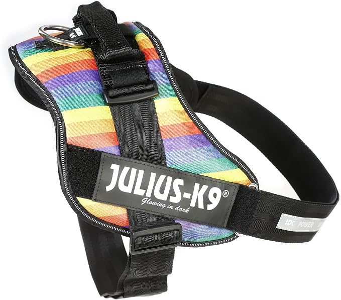 IDC Powerharness, Size: 3XL/4, Rainbow