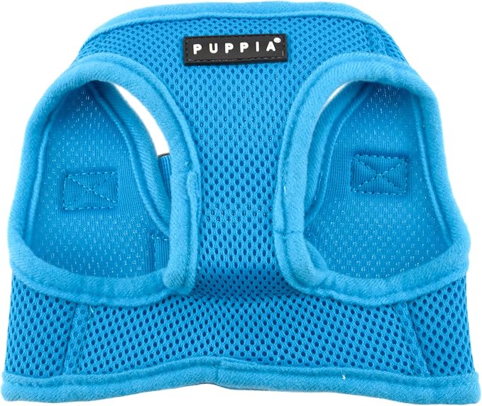 PUPPIA International Harness Soft B Vest, XX-Large, Sky Blue