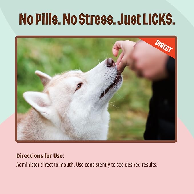 Licks Skin & Allergy, Omega 3, Savory Flavor, 90 Count