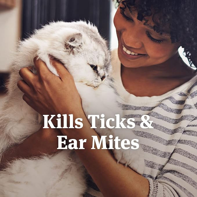 PetArmor Ear Mite Treatment for Cats, 3 oz