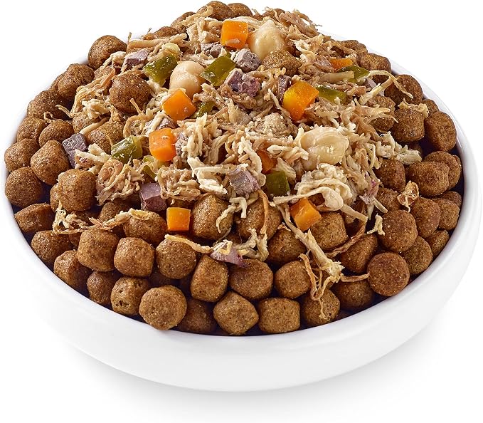 Applaws Taste Toppers, Limited Ingredient Dog Food Topper, Lamb with Zucchini, Carrots & Chickpeas in Gravy (12 x 3oz Pouches)