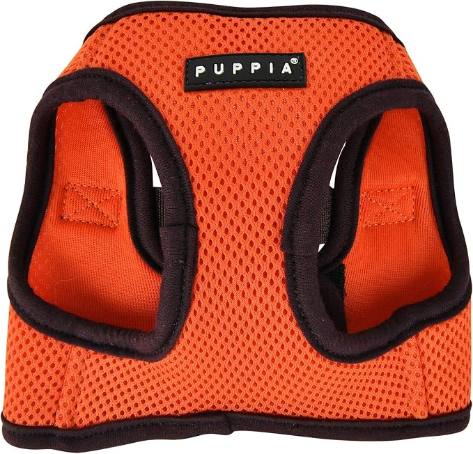 Puppia Soft Vest Harness B II - Orange - L