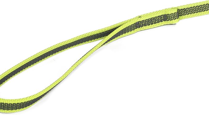 Color & Gray Super-Grip Leash with Handle, 14 mm x 2 m, Neon-Gray