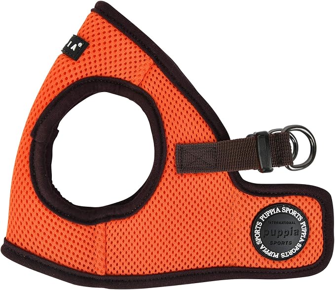 Puppia Soft Vest Harness B II - Orange - L