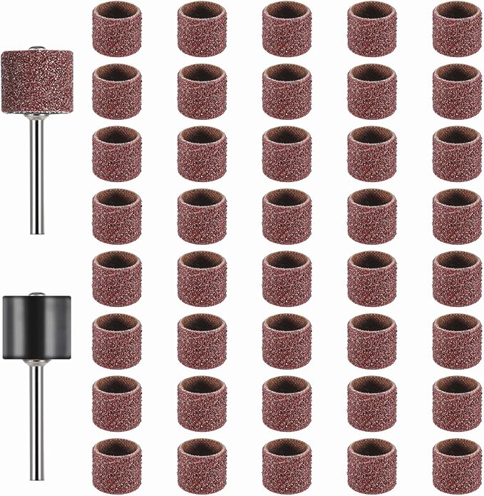 ElevateTech Nail Grinder Replacement Kit, 42pcs