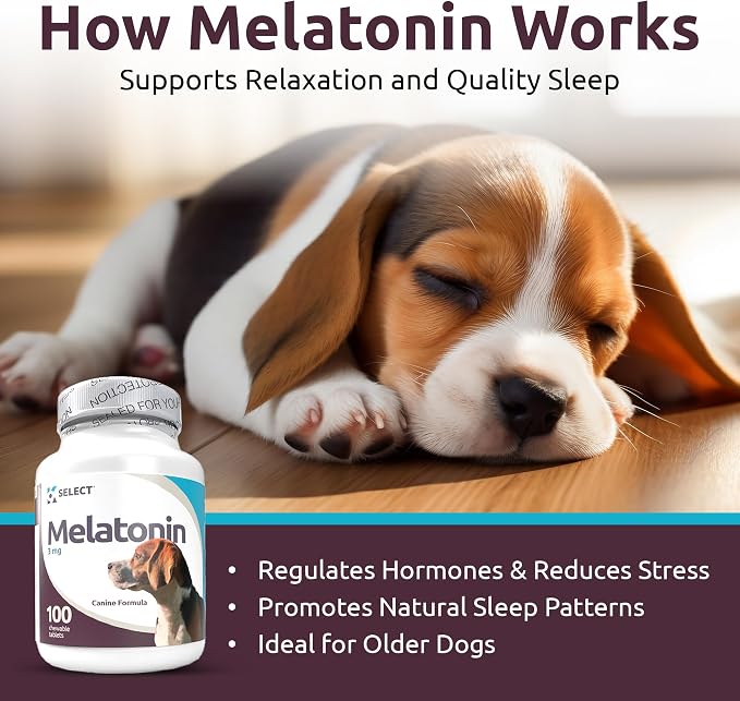 K9 Select Melatonin for Dogs