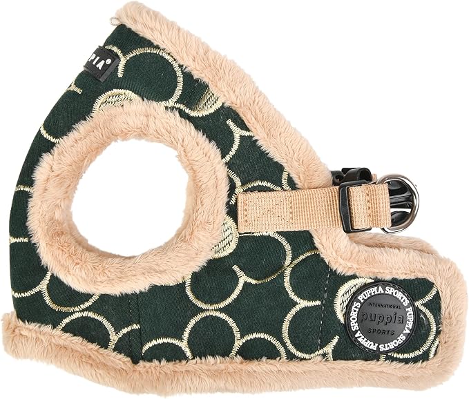 Puppia Florent Harness B - Khaki - M