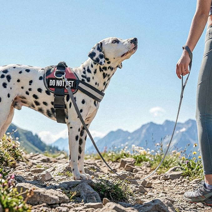 Tuff Pupper Fast Fit No Pull Dog Harness, Escape Proof, Reflective, Grey