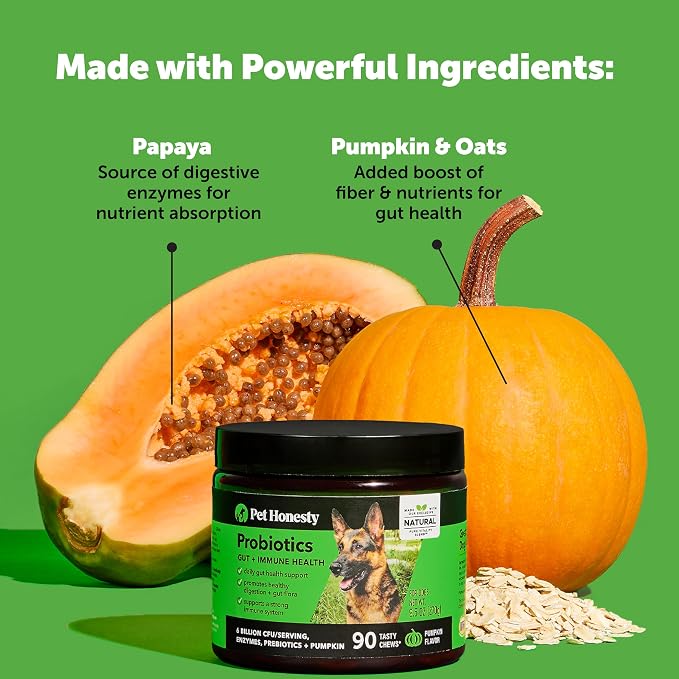 Senior Hemp Hip & Joint Support & Probiotics Virtual Bundle: Mobility Supplement & Gut Health Chews for Dogs (Chicken & Duck 90 ct)