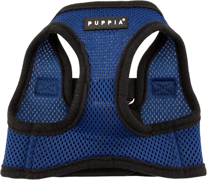 PUPPIA International Puppia Harness Soft B Vest Royal Blue Medium