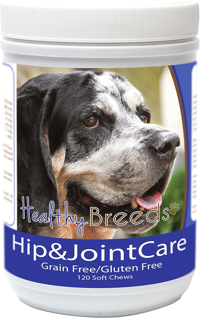 Healthy Breeds Bluetick Coonhound Hip and Joint Care 120 Count