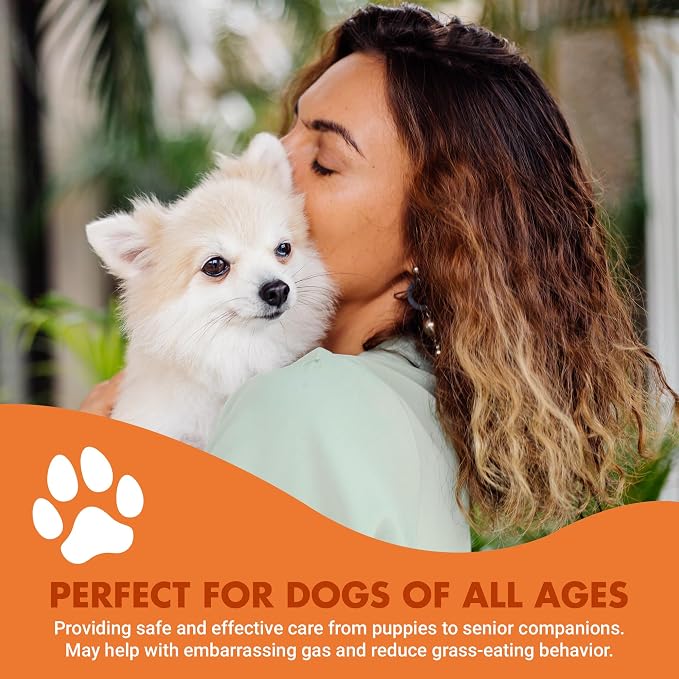 Pre & PostBiotic Dog Support - Digestive & Stool Quality, Picky Eaters