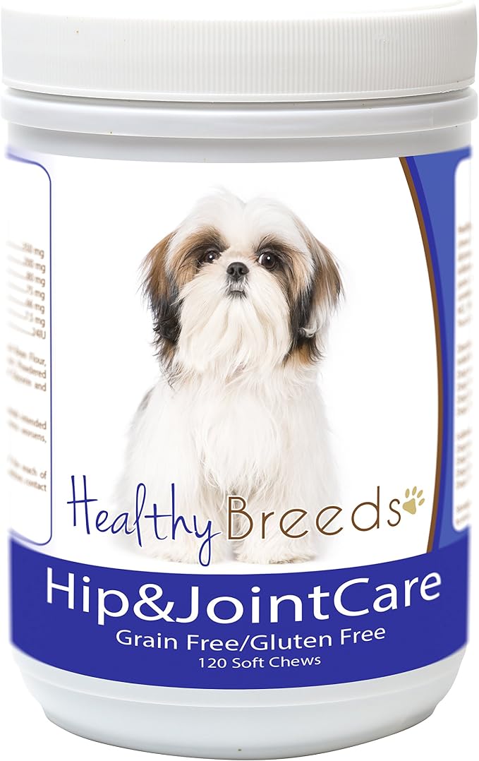 Healthy Breeds Shih Tzu Hip and Joint Care 120 Count