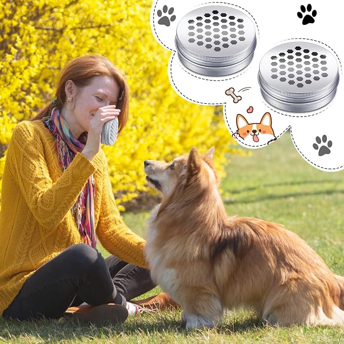 Oudain Dog Scent Work Tins, 12 Pack