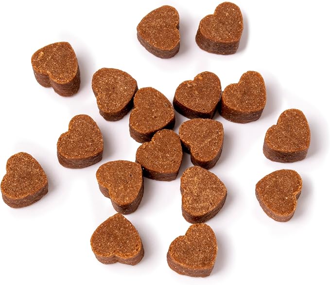 SuchGood Skin and Coat Dog Treats - 70 Count Advanced Omega Skin and Coat Support Chews for All Breed Sizes, Premium Salmon and Flaxseed Oil for Dogs - (Chicken Flavor, 2 Pack)