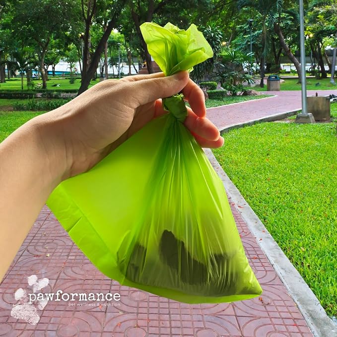 Silicone Paw Print Poop Bag Holder – Hands-Free Waste Bag Carrier for Dog Walks | Hygienic, Durable & Stylish Accessory | Clips Easily to Leash, Lead or Bag
