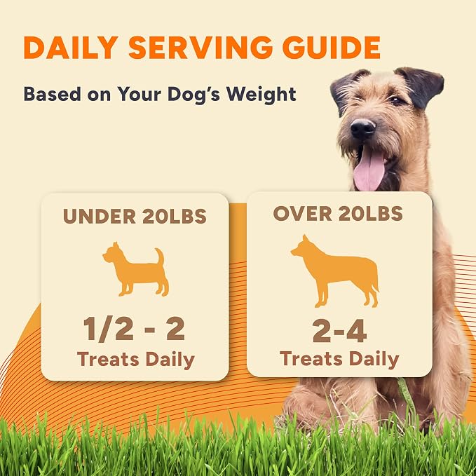 Gaines Family Farmstead Peanut Butter Coated Sweet Potato Dog Bones – 8 oz Bag, Grain-Free, Chewy, Natural Dog Treats for Digestion, Skin, Energy & Immunity – Limited Ingredient, Made in USA